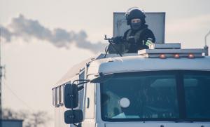 Силовики Хакасии обезвредили условных «террористов» на станции Ташеба