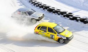   Горячий лёд Абакана. В это субботу в Зоне отдыха пройдут ледовые автогонки