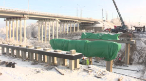 Путепровод в районе Мостоотряда в Абакане откроют не раньше мая