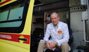 Виктор Асакалов покинул пост руководителя абаканской станции «Скорой помощи»