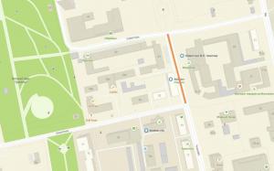 Завтра в Абакане перекроют улицу Чкалова