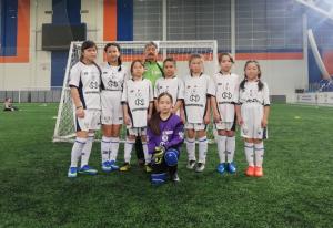 Сельские футболистки из Хакасии обыграли соперниц из крупных городов Сибири