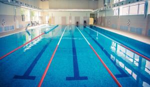 В Абакане готов к открытию еще один спорткомплекс с бассейном