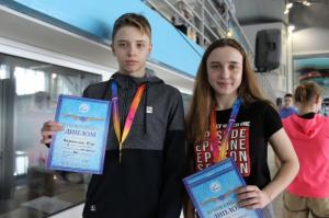 Первое золото Кубка Сибири по плаванию