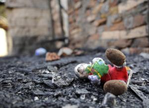 В Хакасии во время пожара погиб ребёнок