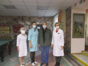 Из Черногорского обсерватора выписали первого пациента