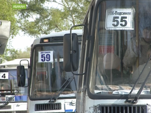 В Абакане в дачный автобус не пустят без маски