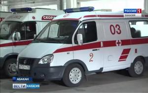 В Хакасии коронавирусом заболели 4 сотрудника скорой помощи