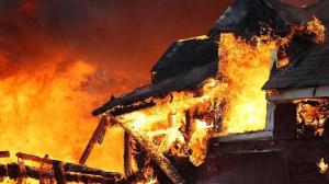 В Ширинском районе в результате пожара погибли два человека