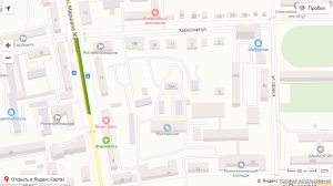 В Абакане на месяц частично перекроют улицу Жукова в районе УПК