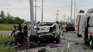 Серьезное ДТП на Аскизском тракте: есть жертвы