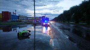 С начала года в Хакасии разбились 7 мотоциклистов