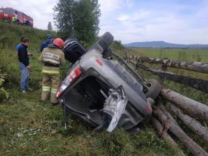 В Таштыпском районе в серьёзной аварии пострадали две женщины