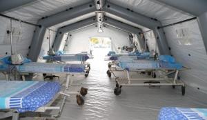 Минобороны развернет в Хакасии мобильный госпиталь на 100 коек для борьбы с коронавирусом