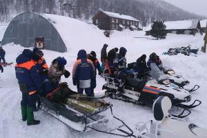 Спасатели начали дежурство в Приисковом