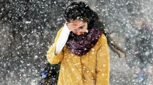 Ветер и снег не уйдут из Хакасии