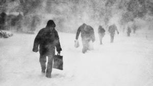 Сильный ветер и морозы навестят Хакасию