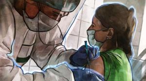 Запись на вакцинацию от коронавируса возобновится 26 марта