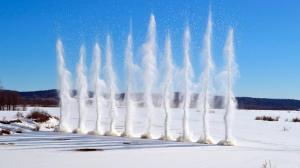 Спасатели взорвут лёд в двух районах Хакасии