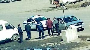 В Абакане пешеход попал под колеса автомобиля