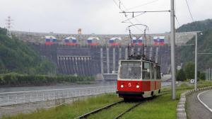 Единственный трамвайный маршрут в Хакасии попал в «ТОП-6 необычных трамвайных систем России»