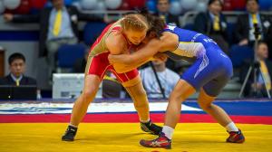 Спортсменки из Хакасии завоевали бронзовые награды первенства России по спортивной борьбе