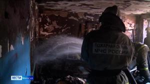 В Боградской больнице из-за пожара эвакуировали 25 человек