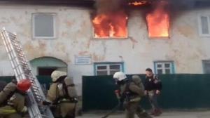 Три ребёнка погибли в результате пожара в Хакасии