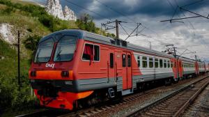 С 1 мая изменится расписание электрички Бискамжа – Абакан