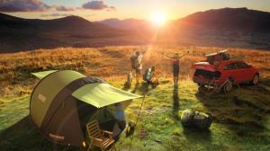 Хакасию включили в ТОП-10 наиболее привлекательных мест для отдыха в палатках 