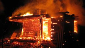 В Хакасии при пожаре погибла женщина