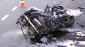 25 ДТП с участием мотоциклистов зарегистрировали в Хакасии с начала года