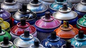 В Абакане появилась стена для граффити