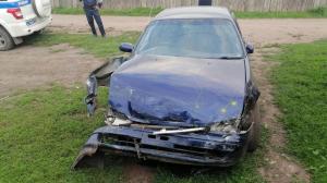 В Хакасии водитель-бесправник сбил пьяного пешехода