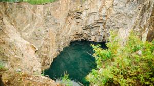 В Хакасии будет реконструирована дорога, ведущая к Туимскому провалу