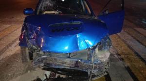 В Абакане в ДТП серьёзные травмы получили ребёнок и женщина