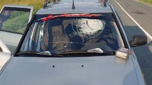 В Хакасии отвалившаяся деталь от автомобиля пробила голову водителю 