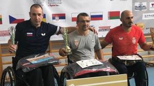 Спортсмен-колясочник из Абакана стал серебряным призером международного турнира