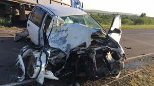 В ДТП с грузовиком в Хакасии погиб человек