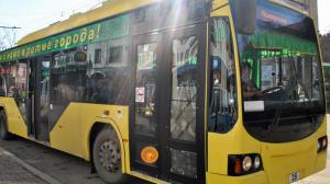 В Абакане приостановили движение троллейбусов