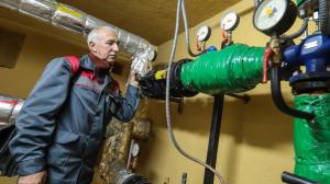 Жилфонд и теплосети Хакасии готовы к зиме на две трети