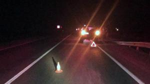 В Боградском районе сбили девочку