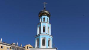 В Абакане завершается строительство Благовещенского храма 