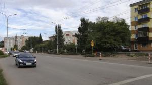 В Абакане на 3 дня перекроют часть улицы Крылова