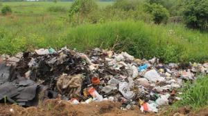 В Хакасии ликвидируют несанкционированную свалку