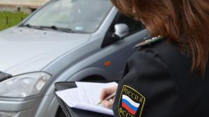 Приставы Хакасии арестовали машины должников на 7,5 миллионов рублей