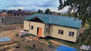 В селе Московское Усть-Абаканского района завершается строительство амбулатории