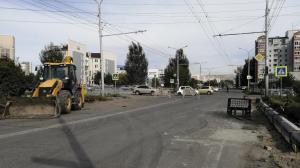 Одну из самых оживленных улиц Абакана перекроют для движения транспорта