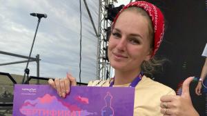 Молодая артистка из Хакасии выиграла 450 тысяч рублей на съемки этнографического фильма