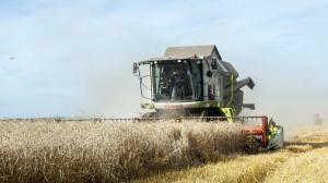 Уборочная кампания выполнена в Хакасии наполовину